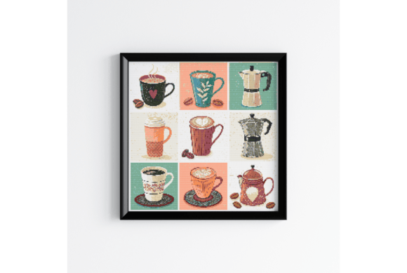 Coffee Lover Embroidery Design: A Designer’s Review for Boutique Sweatshirts