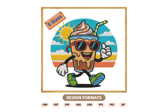 Cool Milkshake Embroidery Design: A Designer’s Real-World Review