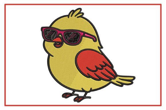 Cute Bird Machine Embroidery Design Review