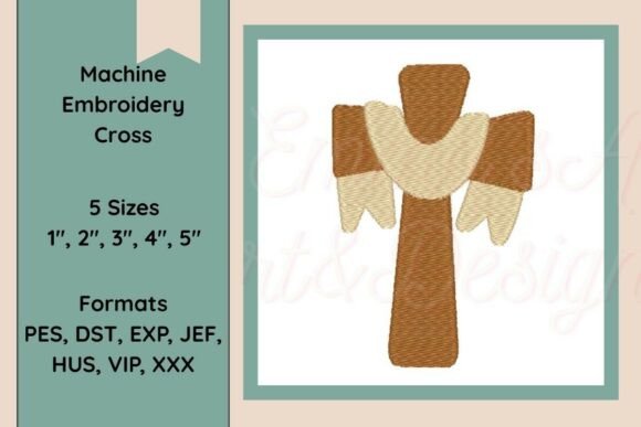 Easter Cross Machine Embroidery Design Review