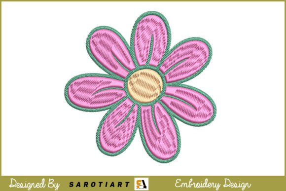 Flower Design Embroidery T-shirt Review for Real Projects
