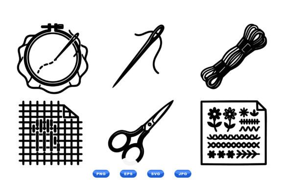 Hand Embroidery Icon Pack: A Seasonal Designer’s Review