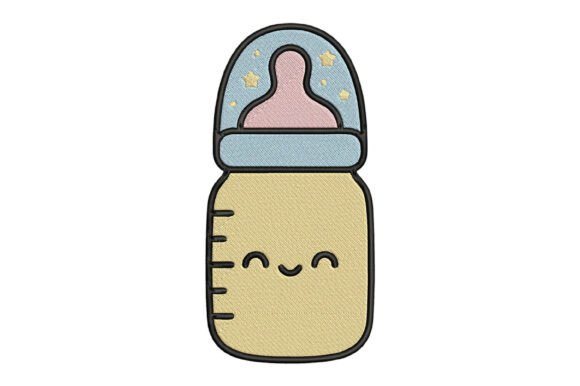 Kawaii Baby Fidar Embroidery Design Review