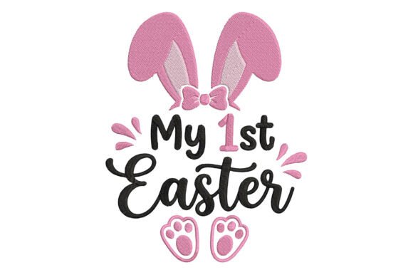 My 1st Easter Embroidery Design: A Designer’s Review for Boutique Sweatshirts