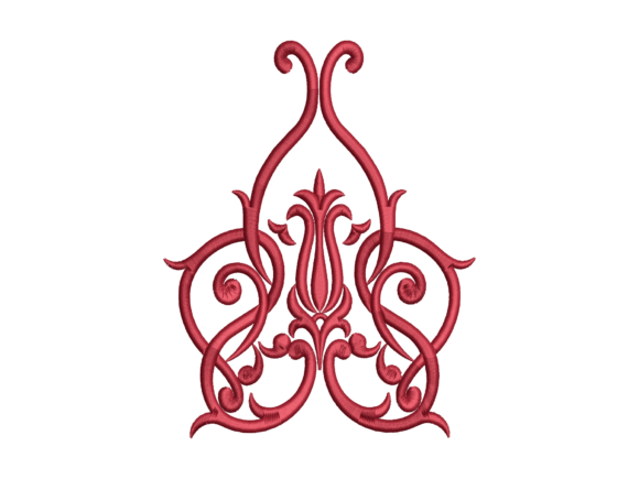 Ottoman Ornament Embroidery Design Review for Real Embroidery Projects
