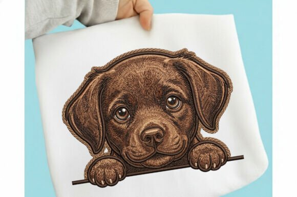 Peeking Dog Embroidery Design: A Practical Review for Small Business Branding