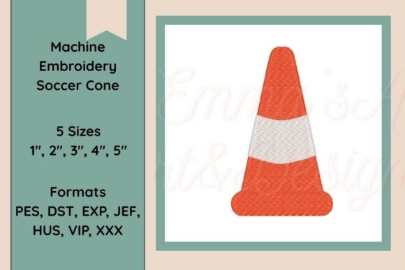 Soccer Cone Machine Embroidery: A Designer’s Review for Business Branding