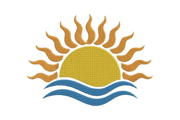 Summer Sun Embroidery Design Review for Etsy Sellers