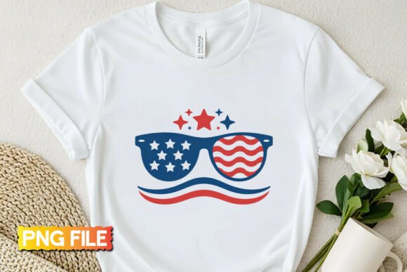 USA Flag with Sunglass Embroidery PNG Review