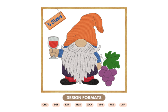 Wine Gnome Embroidery Design: A Designer’s Honest Review for Boutique Sweatshirts